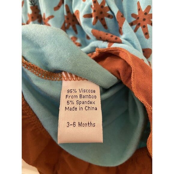 Kickee Pants Holiday Long Sleeve Dress Romper Christmas Cookies Size 3-6 Mos NWT - Picture 7 of 9